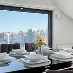 Apartmán Exclusive Riverfront With Ac & Parking In By Renters *