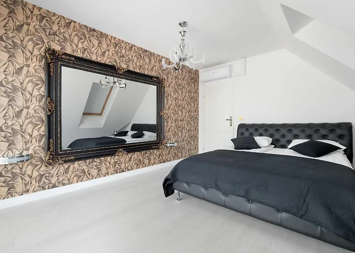 Large Air Conditioned By The River In With Parking And Desk By Renters Danzig