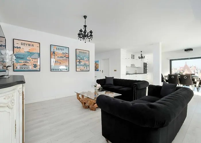 Apartman Large Air Conditioned By The River In With Parking And Desk By Renters